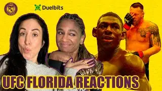 UFC Tampa Reactions w/ UFC vets Jessica Penne and Angela Hill!