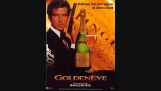 James Bond & Bollinger - The 007 Poster Collection 1985 - 2015