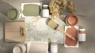 Refined Natural Chalk - Style Paint Palette | Rosemary, Terracotta & Sandstone | Alchemy by Fusion&trade;