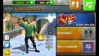 como hacer bug de skins (respawnables)