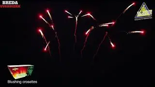 BredaVuurwerk - 2416 - Blushing Crosettes (Evolution Fireworks)