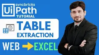 Automate Your Data Extraction with UiPath: Scraping Tables from Websites and Exporting to Excels