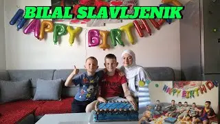 Napravila sam TORTU za svog BILALA za rođendan🥰Pogledajte kako izgleda❤️Bilal naš napunio 11 godina@