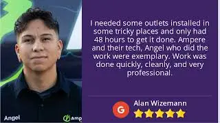 Ampere Electric Las Vegas 702-979-1747 | Outlet Installation Service | Electrician Near Me