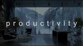 Focus Music • Calm Ambient Chillstep for Productivity and Deep Work