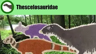 Prehistoric World Size Comparisons ( Dinosaurs ) Thescelosauridae