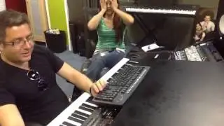 CristhalMusic recorded live on 03/07/12  Digno es el señor.