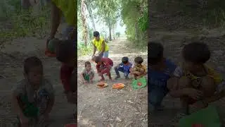 Outdoorfood Wow U Are So Kind My Brother Share Watermelon In Forest #survival #camping #outdoor