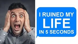 Today I messed up by BREAKING up with my PERFECT girlfriend and RUINING my OWN life! | Reddit Story