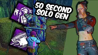 The FASTEST Solo Gen RUSHING Meta In DBD