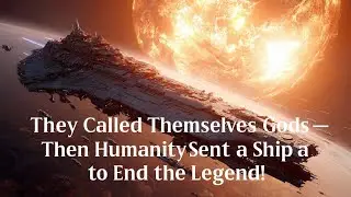 🚀 They Called Themselves Gods—Then Humanity Sent a Ship to End the Legend! 🌌 | HFY | Sci-fi Story