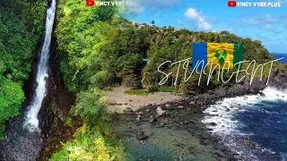 We visited the Owia waterfall and the Owia Salt Pond in St.Vincent #travel #caribbean #St.Vincent 