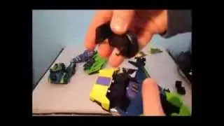 Комплект модернизации X-Transbots BEK-01 Boosticus (розничные цвета)