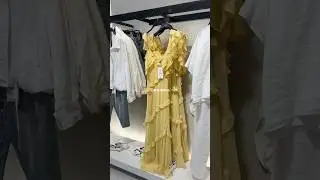 ZARA New Yellow Ruffle Dress | Perfect Wedding Guest Look 💛