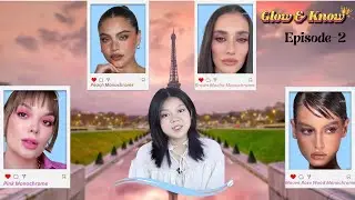 Monochrome Makep Look လေးလိမ်းကြမယ် l Glow And Know EP 02