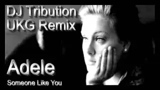 UKG Adele-Someone like you (DJ Tribution Remix)