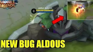 New bug aldous 500 stack😱... Gokil cuy bug nya😂