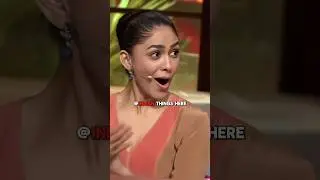 Mrunal Thakur Got Impressed By Shahid Kapoor❤️Kapil Sharma #mrunalthakur #kapilsharma #bollywood