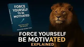 How to FORCE Yourself to Be Disciplined Urdu Summary | Self-Discipline Urdu Audiobook in Urdu