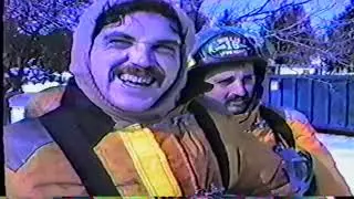Millis Fire - Training burn 1990s