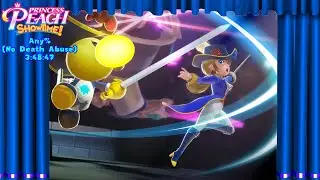 Princess Peach: Showtime! Any% No Death Abuse Speedrun in 3:48:47