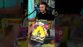 POKEMILLON saca Pikachu Vmax GIGANTAMAX - &iquest;Cu&aacute;l fue la primera carta de Pokemon?    #Shorts