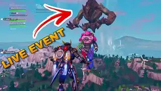 Fortnite CATTUS EVENT - Fortnite season 9 live event FREE REWARDS