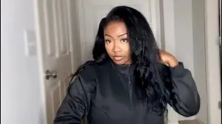 Affordable Clip Ins for Natural Hair | Amazing Beauty Hair| 22 inch | Kinky straight |The Britney B