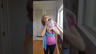 How to use a Beachfront Baby Original Mesh Sling