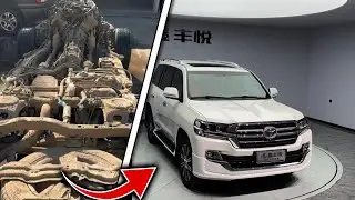 Perfect Restoration and Refurbishment of a LAND CRUISER for a Gen Z Fan.