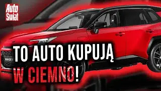 Siedziałem w nowej Toyocie RAV4 bez VIN-u. Może jej dla wszystkich nie wystarczyć