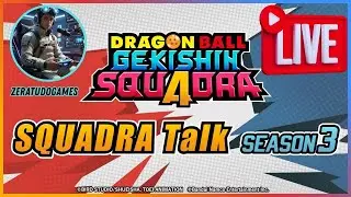 VAMOS JOGAR E REAGIR A SEASON 3 DE DRAGON BALL GEKISHIN ESQUADRA!
