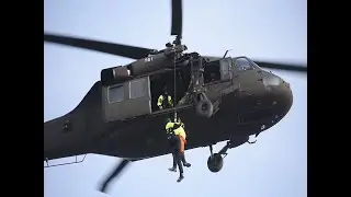 Helicopter Aquatic Rescue Team