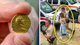 🚨 Teen Discovers Ancient Coin 🏺&mdash;Years Later, Police Knock on Her Door! 😱