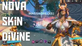 Paladins (PTS OB64) Nova skin Seris divine