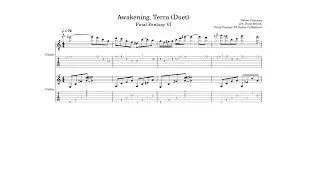 2. Awakening, Terra (Duet) [Final Fantasy VI Guitar Collections]