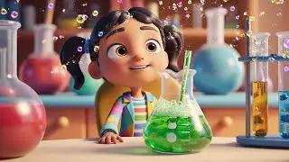 Subway Surfers Mini Scientist Glued the Station | Nursery Rhymes for Kids & Baby Songs