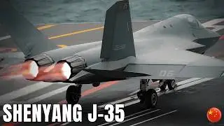 J-35: China's New Force Ready to Change Global Air Supremacy!