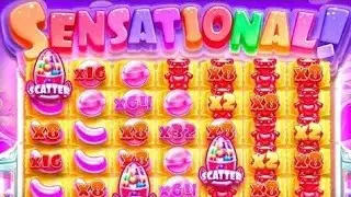 В слоте Sugar Rush у меня несколько раз срабатывали повторные бонусы на огромную сумму в 10 000 д...