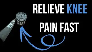 INSTANT KNEE RELIEF! Try This Knee Flossing Technique for Squat Depth, Pain Relief & Mobility