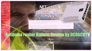 Netduma router Update, Review by CoachRichieJ