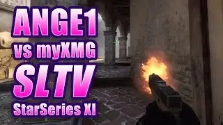 SLTV StarSeries XI - Kirill 'ANGE1' Karasiow vs myXMG - Pistol Ace