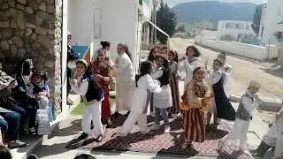 رقصة اطفال الريان على اغنية دايا من حولي بوزيدا حفل احيال اللباس التقليدي