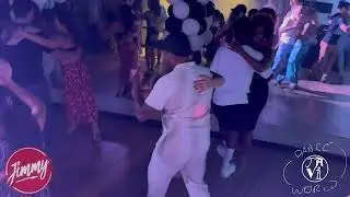 Jimmy de Oliveira & ? (Samba de Gafieira) Couple Social Dancing - 29 Mar 2025