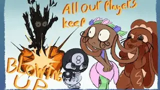 These Players Are Ticking Time BOMBS (Dandy's world)