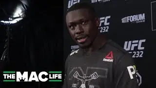 Curtis Millender: 'Mike Perry slid into my DMs' || UFC 232 Post-Fight