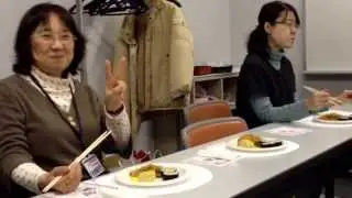 YWCE 学校閉鎖 Окончание класса в школе ..
