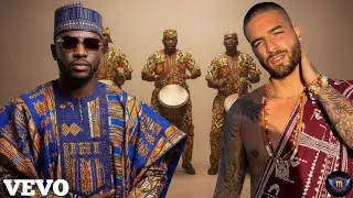 GIMS x Maluma - Hola Se&ntilde;orita | Official Afro Soul Version