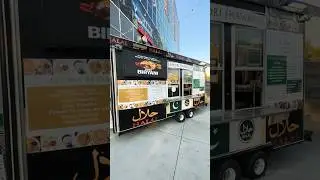 Pakistani food truck! #shorts #fyp #pakistan #food #foodtruck #desi #youtube #halal #love #desifood