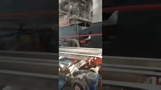 Ceramic tile factory in semnan province.part 2  #travel #videography